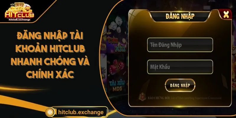 đăng nhập Hitclub