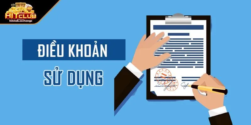 Điều khoản tạo tài khoản