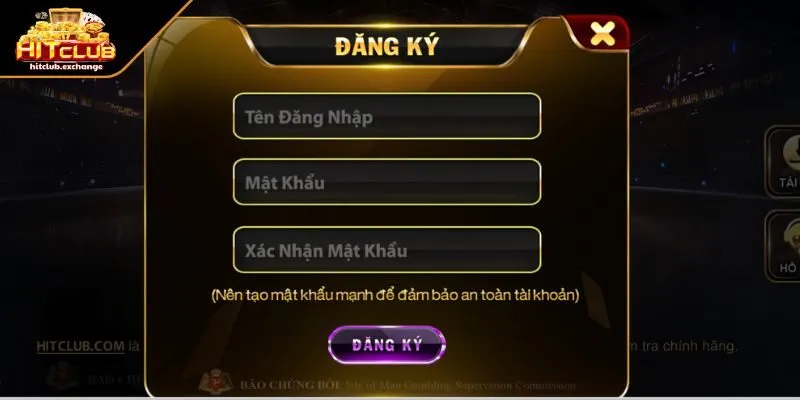 Điều kiện để đăng ký HitClub